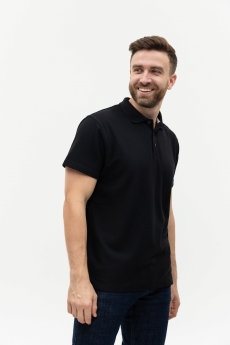 Рубашка поло унисекс  STAN хлопок/полиэстер 185, 04