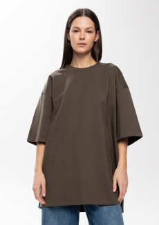 Футболка унисекс оверсайз STAN хлопок 240, 56