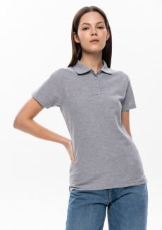 Рубашка поло женская STAN хлопок/полиэстер 185, 104W