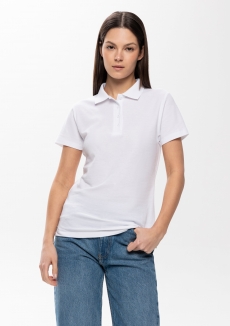 Рубашка поло женская STAN хлопок/полиэстер 185, 104W
