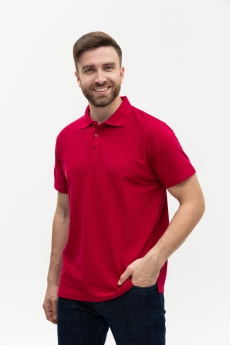 Рубашка поло унисекс  STAN хлопок/полиэстер 185, 04