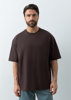 Футболка унисекс оверсайз STAN хлопок 260, 156