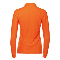 Рубашка поло женская STAN длинный рукав хлопок/полиэстер 185, 04SW