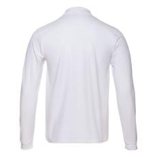Рубашка поло унисекс STAN длинный рукав хлопок 185, 104LS
