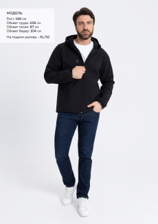 Куртка софтшелл мужская STAN 340, 71N