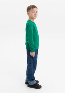 Свитшот детский STAN футер без начёса, 260, 63J