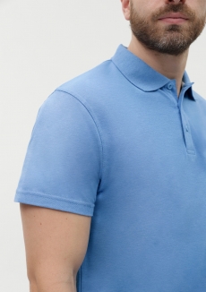 Рубашка поло унисекс  STAN хлопок/полиэстер 185, 04