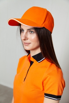 Бейсболка с кантом STAN 5 клиньев хлопок 280, 11K