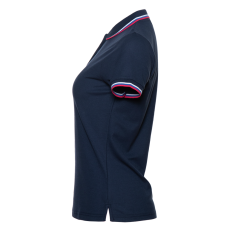 Рубашка поло женская STAN триколор хлопок/полиэстер 185, 04WRUS