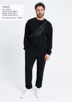 Свитшот унисекс STAN футер без начёса, 350, 96