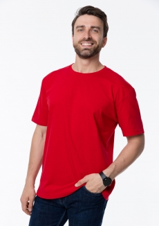 Футболка унисекс без бокового шва STAN хлопок 160, 02