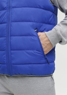 Жилет мужской STAN утепленный таффета 210T,65, 82