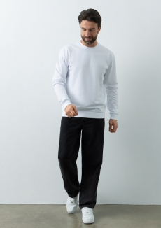 Свитшот унисекс STAN футер без начёса, 260, 63