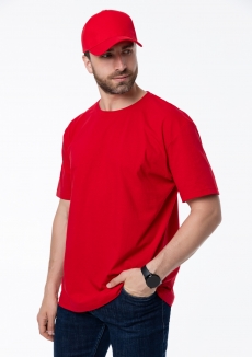 Футболка унисекс без бокового шва STAN хлопок 160, 02