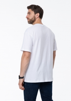 Футболка унисекс без бокового шва STAN хлопок 160, 02