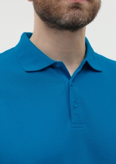 Рубашка поло унисекс  STAN хлопок/полиэстер 185, 04