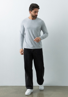 Лонгслив STAN хлопок/эластан 180, 35