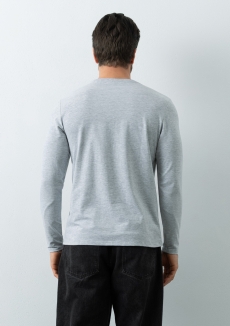 Лонгслив STAN хлопок/эластан 180, 35