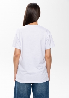 Футболка унисекс без бокового шва STAN хлопок 160, 02