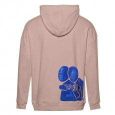 Худи унисекс STAN оверсайз футер без начёса 350, 66