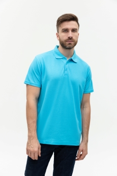 Рубашка поло унисекс  STAN хлопок/полиэстер 185, 04