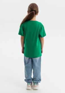 Футболка детская STAN хлопок 140, 06U