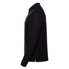 Рубашка поло унисекс STAN длинный рукав хлопок/полиэстер 185, 04S