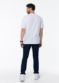 Футболка унисекс без бокового шва STAN хлопок 160, 02