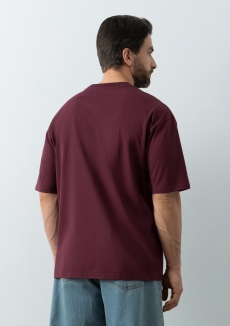 Футболка унисекс оверсайз STAN хлопок 260, 156