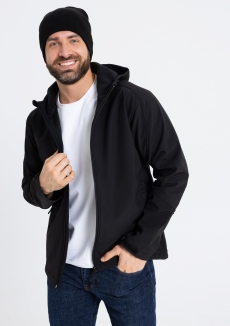 Куртка софтшелл мужская STAN 340, 71N