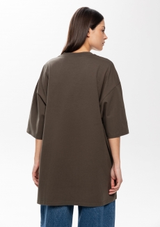 Футболка унисекс оверсайз STAN хлопок 240, 56