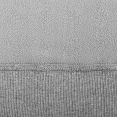 Толстовка унисекс оверсайз на молнии с капюшоном сэндвич 320, 100