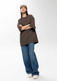 Футболка унисекс оверсайз STAN хлопок 240, 56