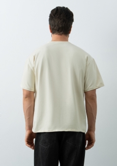 Футболка унисекс оверсайз STAN хлопок/спандекс 260, 41