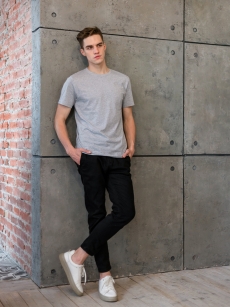 Футболка унисекс без бокового шва STAN хлопок 160, 02