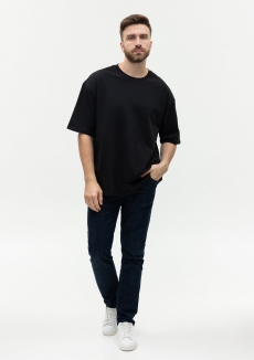 Футболка унисекс оверсайз STAN хлопок 240, 56