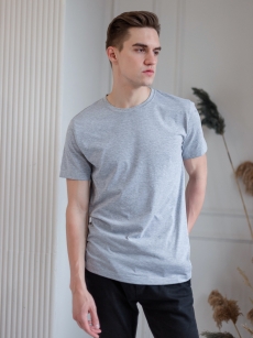 Футболка унисекс без бокового шва STAN хлопок 160, 02