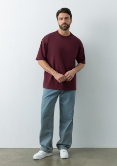 Футболка унисекс оверсайз STAN хлопок 260, 156