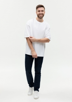 Футболка унисекс оверсайз STAN хлопок 240, 56