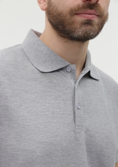 Рубашка поло унисекс  STAN хлопок/полиэстер 185, 04