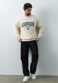 Свитшот унисекс STAN футер без начёса, 350, 96