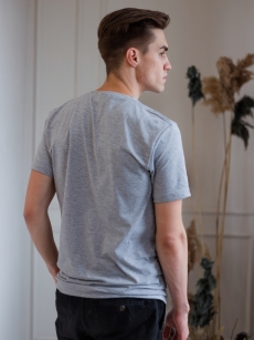 Футболка унисекс без бокового шва STAN хлопок 160, 02