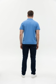 Рубашка поло унисекс  STAN хлопок/полиэстер 185, 04