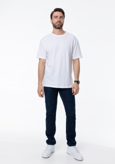 Футболка унисекс без бокового шва STAN хлопок 160, 02