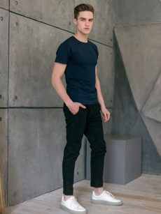 Футболка мужская STAN хлопок/эластан 180, 37