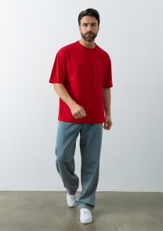 Футболка унисекс оверсайз STAN хлопок 260, 156