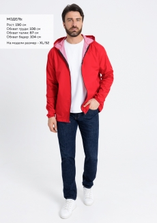 Ветровка унисекс STAN дюспо 210T, 85, 59