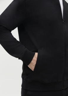 Толстовка унисекс STAN на молнии футер без начёса 245, 65N