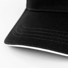 Бейсболка с кантом STAN 5 клиньев хлопок 280, 14