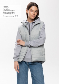 Жилет унисекс утепленный STAN таффета, 65, 87